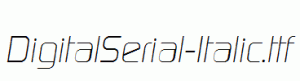 DigitalSerial-Italic.ttf