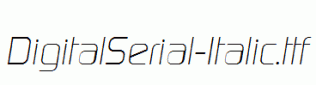 DigitalSerial-Italic.ttf