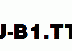EU-B1.ttf