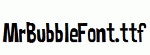 MrBubbleFont.ttf