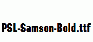 PSL-Samson-Bold.ttf