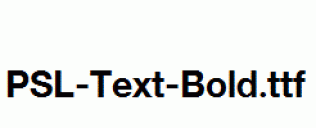 PSL-Text-Bold.ttf