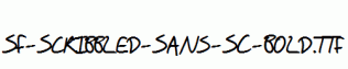 SF-Scribbled-Sans-SC-Bold.ttf