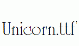 Unicorn.ttf