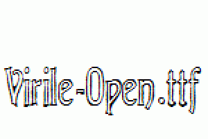 Virile-Open.ttf