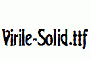 Virile-Solid.ttf