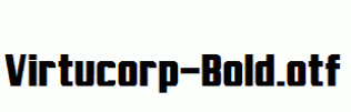 Virtucorp-Bold.otf