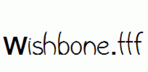 Wishbone.ttf