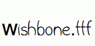 Wishbone.ttf