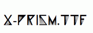 X-PRISM.ttf