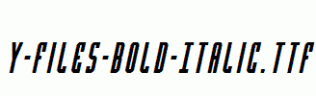 Y-Files-Bold-Italic.ttf