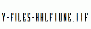 Y-Files-Halftone.ttf