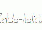 Zelda-Italic.ttf