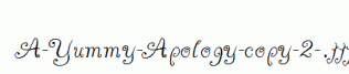 A-Yummy-Apology-copy-2-.ttf
