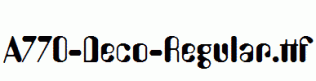 A770-Deco-Regular.ttf