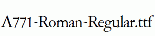 A771-Roman-Regular.ttf