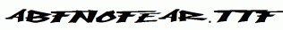 ABFNoFear.ttf