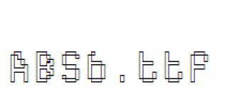 ABS6.ttf