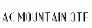 AC-Mountain.otf