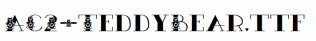 AC2-TeddyBear.ttf