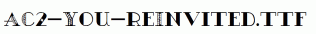 AC2-You-reInvited.ttf