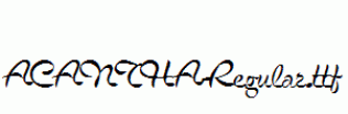 ACANTHA-Regular.ttf