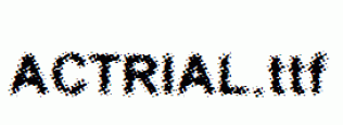 ACTRIAL.ttf