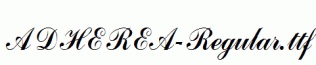 ADHEREA-Regular.ttf