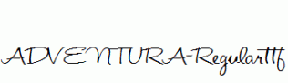 ADVENTURA-Regular.ttf
