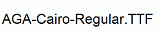 AGA-Cairo-Regular.ttf