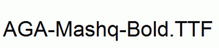 AGA-Mashq-Bold.ttf