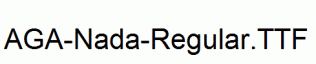 AGA-Nada-Regular.ttf