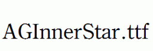 AGInnerStar.ttf