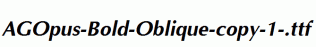 AGOpus-Bold-Oblique-copy-1-.ttf