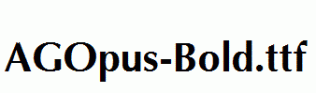 AGOpus-Bold.ttf