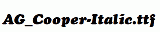 AG_Cooper-Italic.ttf
