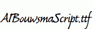 AIBouwsmaScript.ttf
