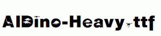 AIDino-Heavy.ttf