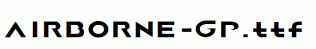 AIRBORNE-GP.ttf