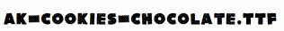 AK-Cookies-Chocolate.ttf