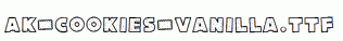 AK-Cookies-Vanilla.ttf