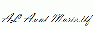 AL-Aunt-Marie.ttf