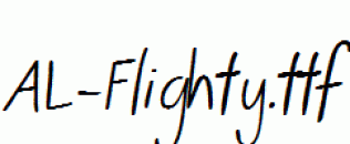 AL-Flighty.ttf