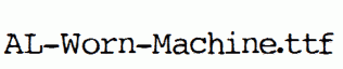 AL-Worn-Machine.ttf