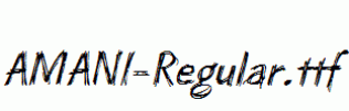 AMANI-Regular.ttf