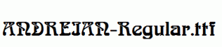 ANDREIAN-Regular.ttf