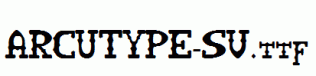 ARCUTYPE-SV.ttf