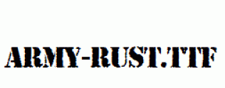 ARMY-RUST.ttf