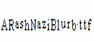 ARashNaziBlurb.ttf