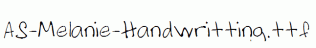 AS-Melanie-Handwritting.ttf
